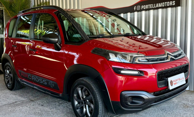Citroën AIRCROSS Live 1.5 Flex 8V 5p Mec. 2017 Flex