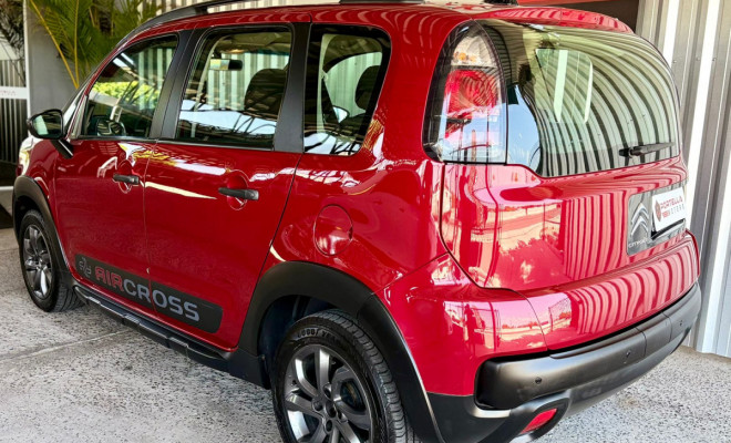 Citroën AIRCROSS Live 1.5 Flex 8V 5p Mec. 2017 Flex-3