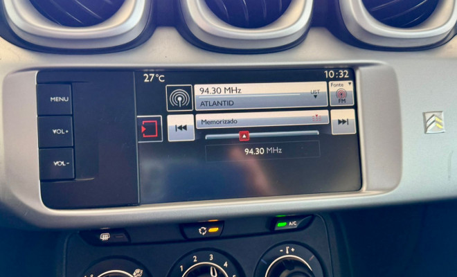 Citroën AIRCROSS Live 1.5 Flex 8V 5p Mec. 2017 Flex-7