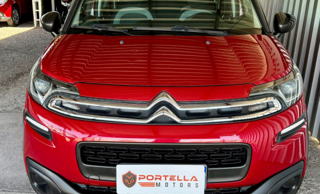 Citroën AIRCROSS Live 1.5 Flex 8V 5p Mec. 2017 Flex-8