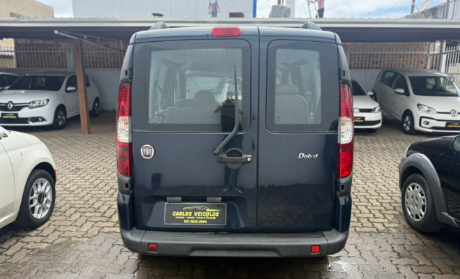 Fiat Doblo ESSENCE 1.8 Flex 16V 5p 2013 Flex-6