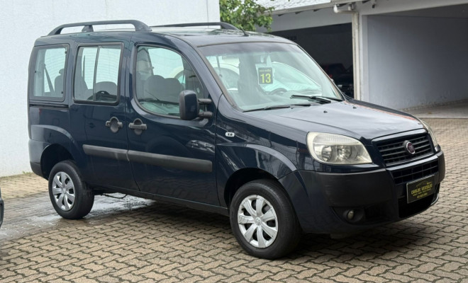 Fiat Doblo ESSENCE 1.8 Flex 16V 5p 2013 Flex-2