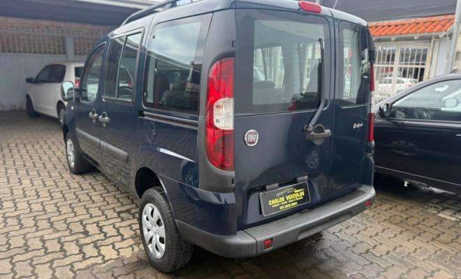 Fiat Doblo ESSENCE 1.8 Flex 16V 5p 2013 Flex-5