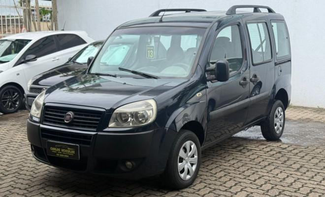 Fiat Doblo ESSENCE 1.8 Flex 16V 5p 2013 Flex-0