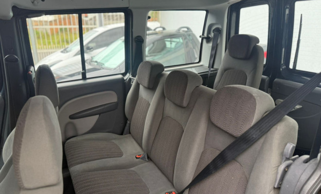 Fiat Doblo ESSENCE 1.8 Flex 16V 5p 2013 Flex-4