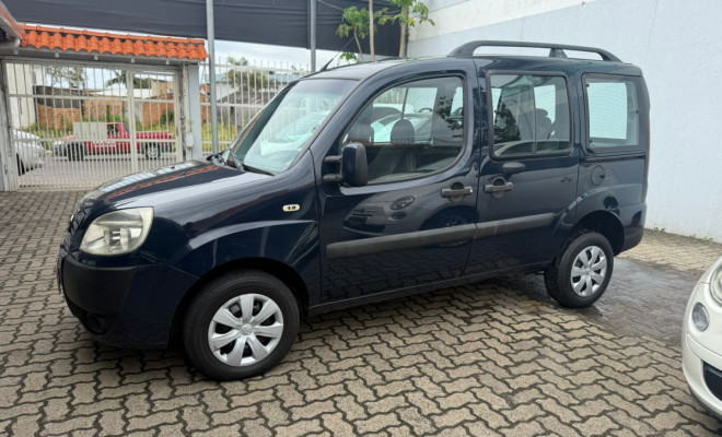 Fiat Doblo ESSENCE 1.8 Flex 16V 5p 2013 Flex-1