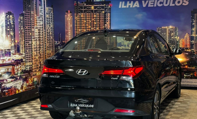 Hyundai HB20S Platinum 1.0 TB Flex 12V Mec. 2022 Flex-11