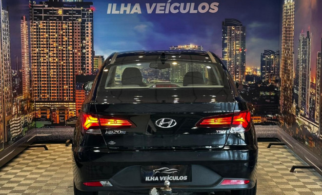 Hyundai HB20S Platinum 1.0 TB Flex 12V Mec. 2022 Flex-12