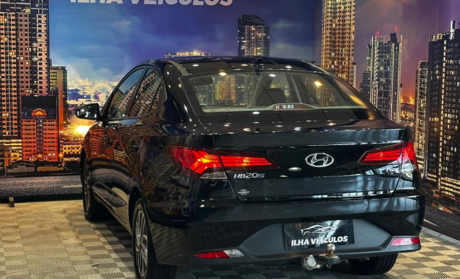 Hyundai HB20S Platinum 1.0 TB Flex 12V Mec. 2022 Flex-13