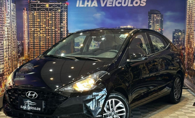 Hyundai HB20S Platinum 1.0 TB Flex 12V Mec. 2022 Flex