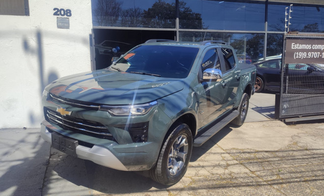 GM - Chevrolet S10 Pick-Up LTZ 2.8 TDI 4x4 CD Dies.Aut 2026 Diesel