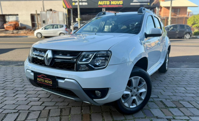 Renault DUSTER Dynamique 1.6 Flex 16V Mec. 2017 Flex