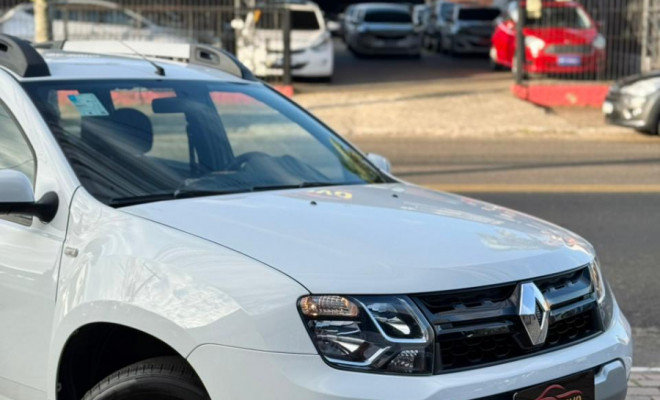 Renault DUSTER Dynamique 1.6 Flex 16V Mec. 2017 Flex-15