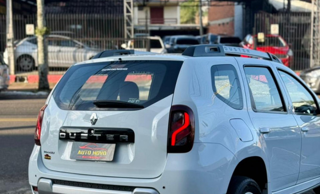 Renault DUSTER Dynamique 1.6 Flex 16V Mec. 2017 Flex-14