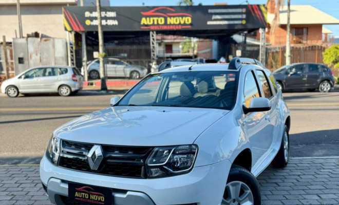 Renault DUSTER Dynamique 1.6 Flex 16V Mec. 2017 Flex-13