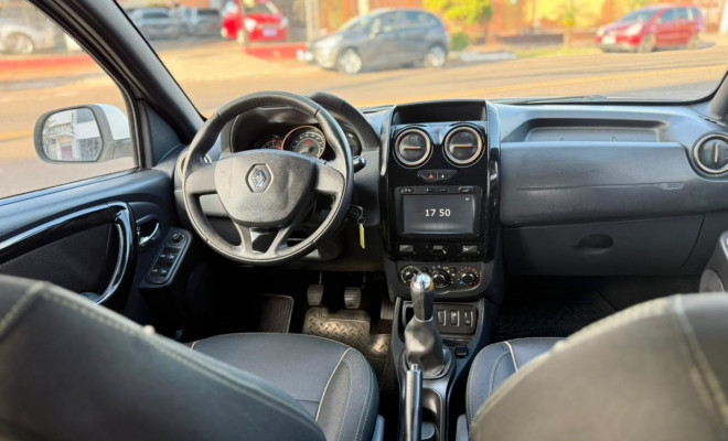 Renault DUSTER Dynamique 1.6 Flex 16V Mec. 2017 Flex-10