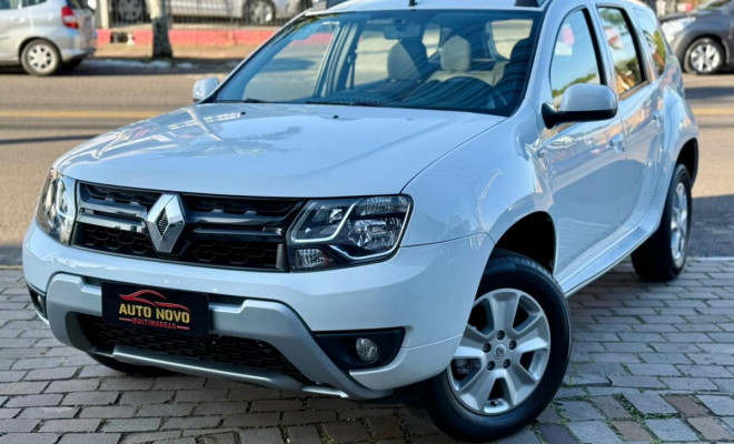 Renault DUSTER Dynamique 1.6 Flex 16V Mec. 2017 Flex-0