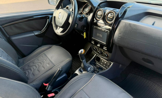 Renault DUSTER Dynamique 1.6 Flex 16V Mec. 2017 Flex-8