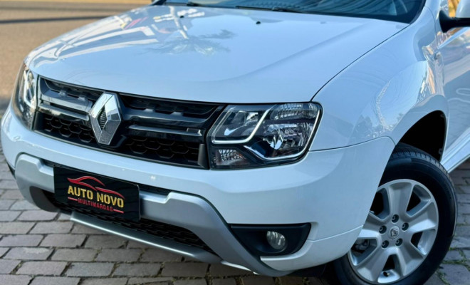 Renault DUSTER Dynamique 1.6 Flex 16V Mec. 2017 Flex-1