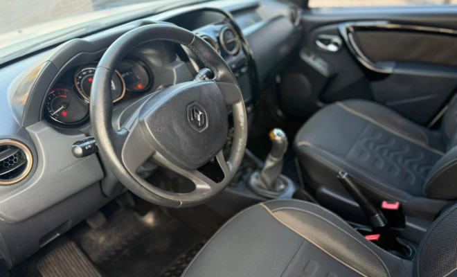 Renault DUSTER Dynamique 1.6 Flex 16V Mec. 2017 Flex-11