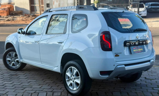 Renault DUSTER Dynamique 1.6 Flex 16V Mec. 2017 Flex-2