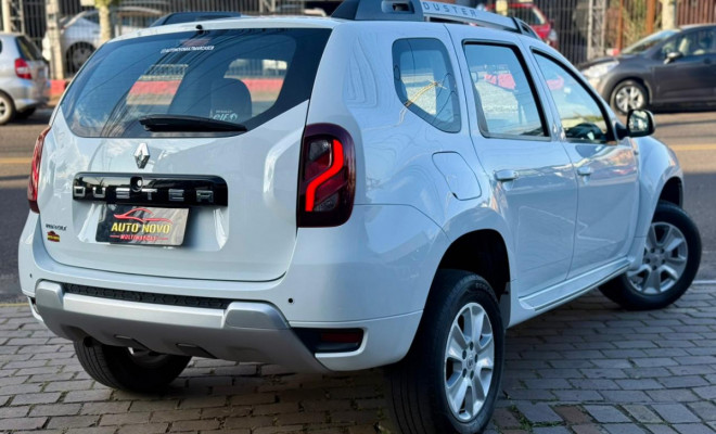 Renault DUSTER Dynamique 1.6 Flex 16V Mec. 2017 Flex-4