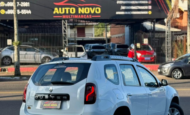 Renault DUSTER Dynamique 1.6 Flex 16V Mec. 2017 Flex-12