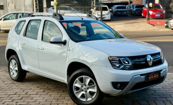 Renault DUSTER Dynamique 1.6 Flex 16V Mec. 2017 Flex-6
