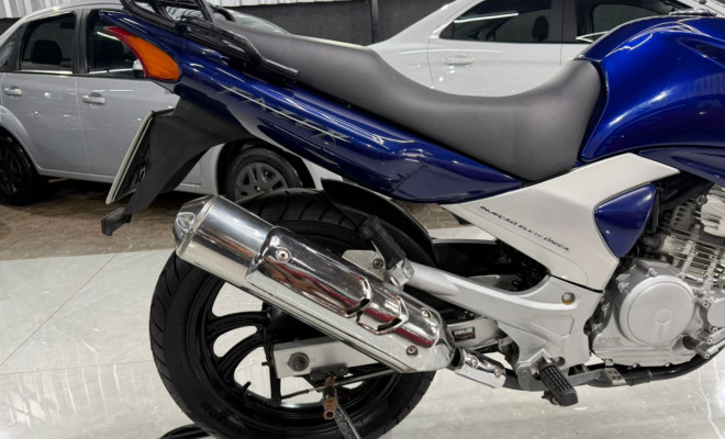 YAMAHA YS 250 FAZER/ FAZER L. EDITION /BLUEFLEX 2008 Gasolina-7