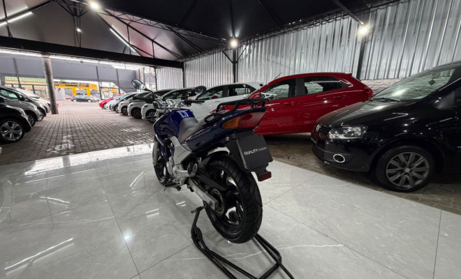 YAMAHA YS 250 FAZER/ FAZER L. EDITION /BLUEFLEX 2008 Gasolina-4