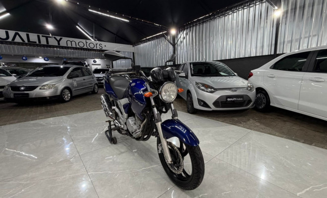 YAMAHA YS 250 FAZER/ FAZER L. EDITION /BLUEFLEX 2008 Gasolina