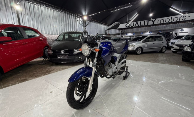 YAMAHA YS 250 FAZER/ FAZER L. EDITION /BLUEFLEX 2008 Gasolina-1