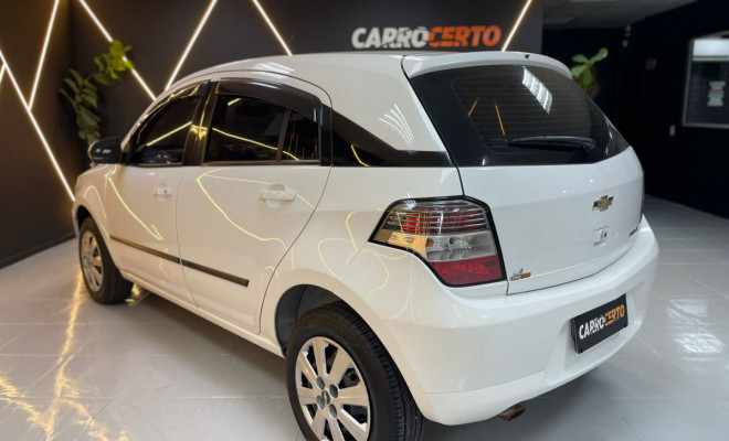 GM - Chevrolet AGILE LT 1.4  2013 Flex  ÓTIMO CUSTO BENEFICIO-2