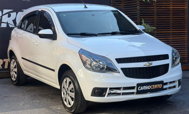 GM - Chevrolet AGILE LT 1.4  2013 Flex  ÓTIMO CUSTO BENEFICIO-1