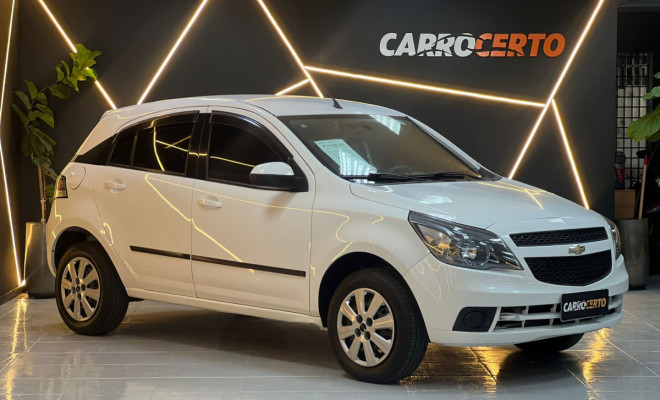 GM - Chevrolet AGILE LT 1.4  2013 Flex  ÓTIMO CUSTO BENEFICIO