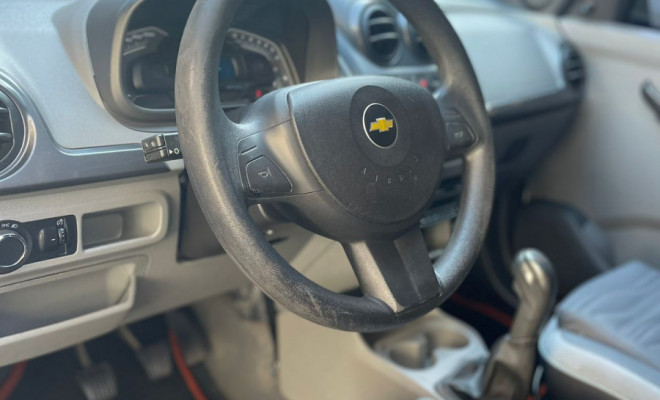 GM - Chevrolet AGILE LT 1.4  2013 Flex  ÓTIMO CUSTO BENEFICIO-7