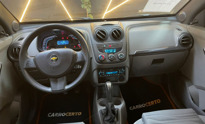 GM - Chevrolet AGILE LT 1.4  2013 Flex  ÓTIMO CUSTO BENEFICIO-4