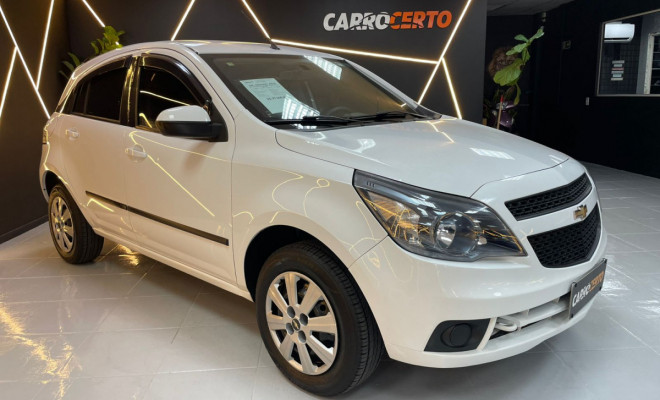 GM - Chevrolet AGILE LT 1.4  2013 Flex  ÓTIMO CUSTO BENEFICIO-0