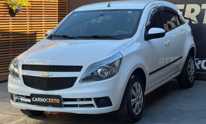 GM - Chevrolet AGILE LT 1.4  2013 Flex  ÓTIMO CUSTO BENEFICIO-0