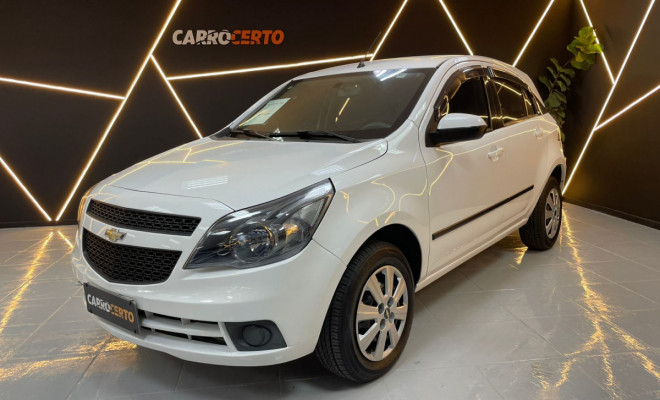 GM - Chevrolet AGILE LT 1.4  2013 Flex  ÓTIMO CUSTO BENEFICIO-1