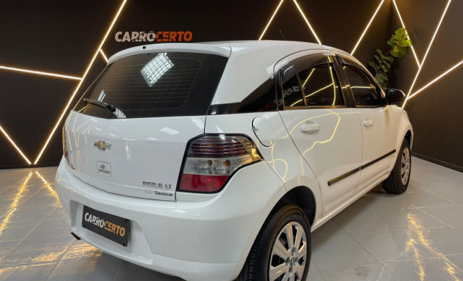 GM - Chevrolet AGILE LT 1.4  2013 Flex  ÓTIMO CUSTO BENEFICIO-3