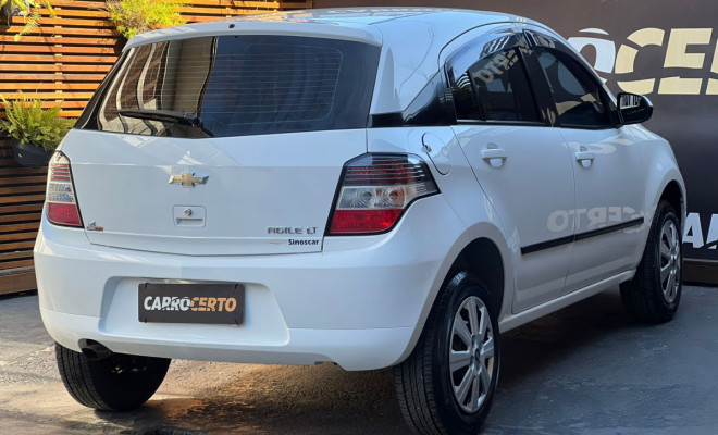 GM - Chevrolet AGILE LT 1.4  2013 Flex  ÓTIMO CUSTO BENEFICIO-2
