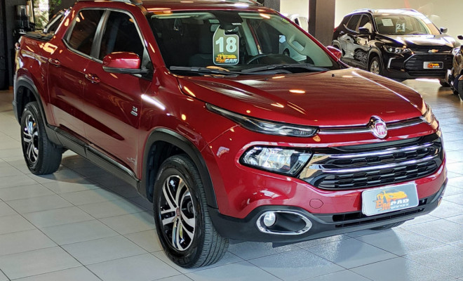 Fiat Toro Freedom Road 2.4 16V Flex Aut. 2018 Flex-0