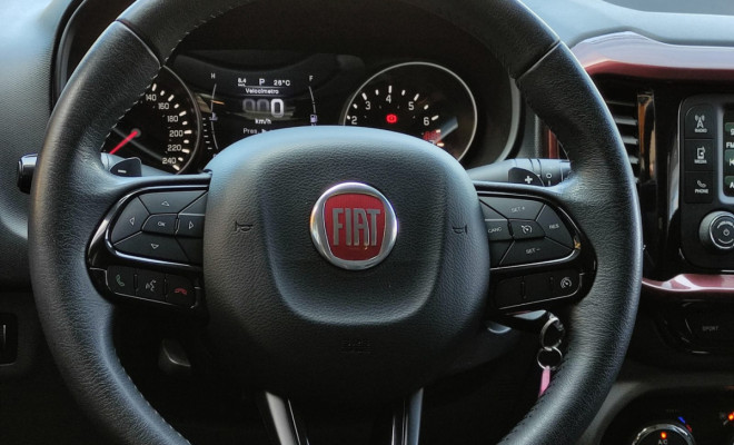 Fiat Toro Freedom Road 2.4 16V Flex Aut. 2018 Flex-8