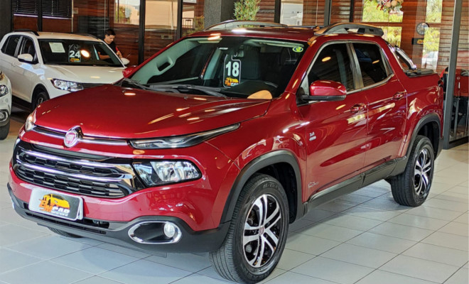 Fiat Toro Freedom Road 2.4 16V Flex Aut. 2018 Flex