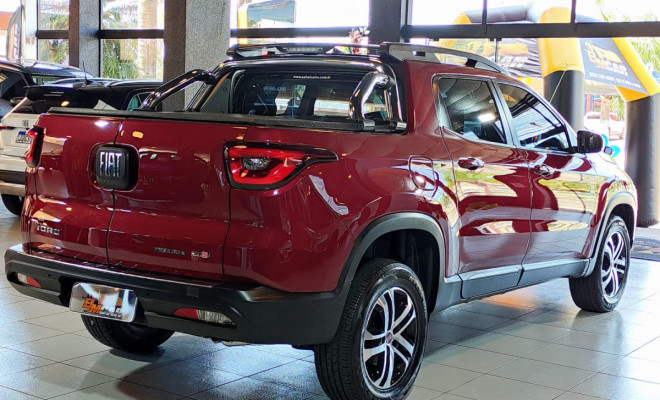 Fiat Toro Freedom Road 2.4 16V Flex Aut. 2018 Flex-1