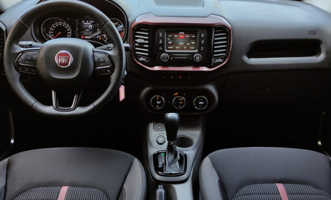 Fiat Toro Freedom Road 2.4 16V Flex Aut. 2018 Flex-3