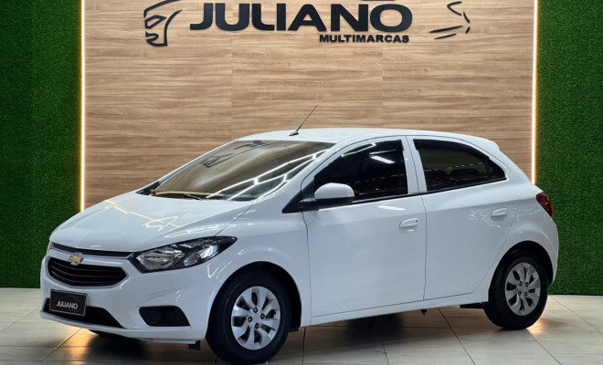 GM - Chevrolet ONIX HATCH LT 1.0 8V FlexPower 5p Mec. 2019 Flex-0