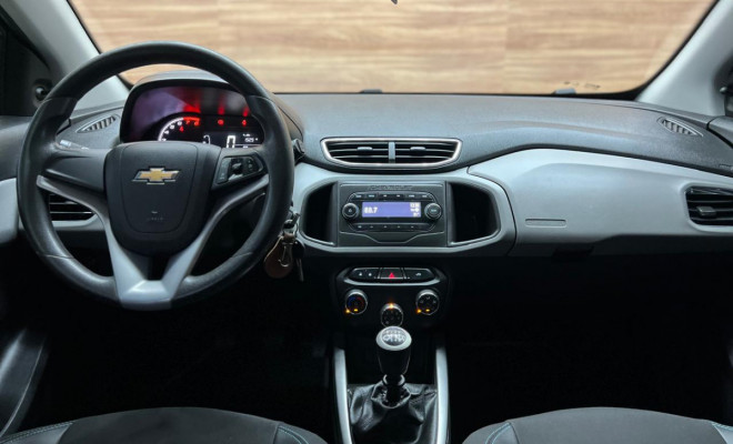 GM - Chevrolet ONIX HATCH LT 1.0 8V FlexPower 5p Mec. 2019 Flex-5