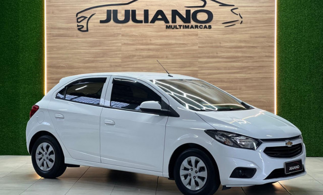 GM - Chevrolet ONIX HATCH LT 1.0 8V FlexPower 5p Mec. 2019 Flex